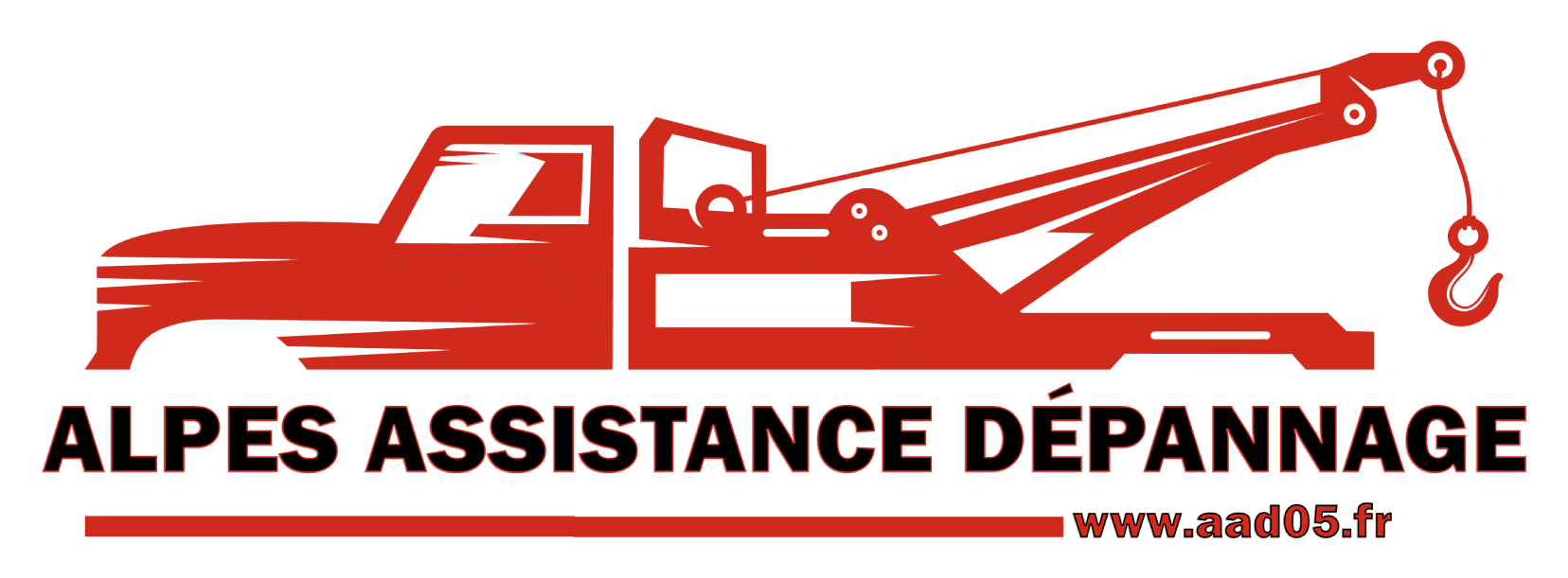 logo alpes assistance depannage footer