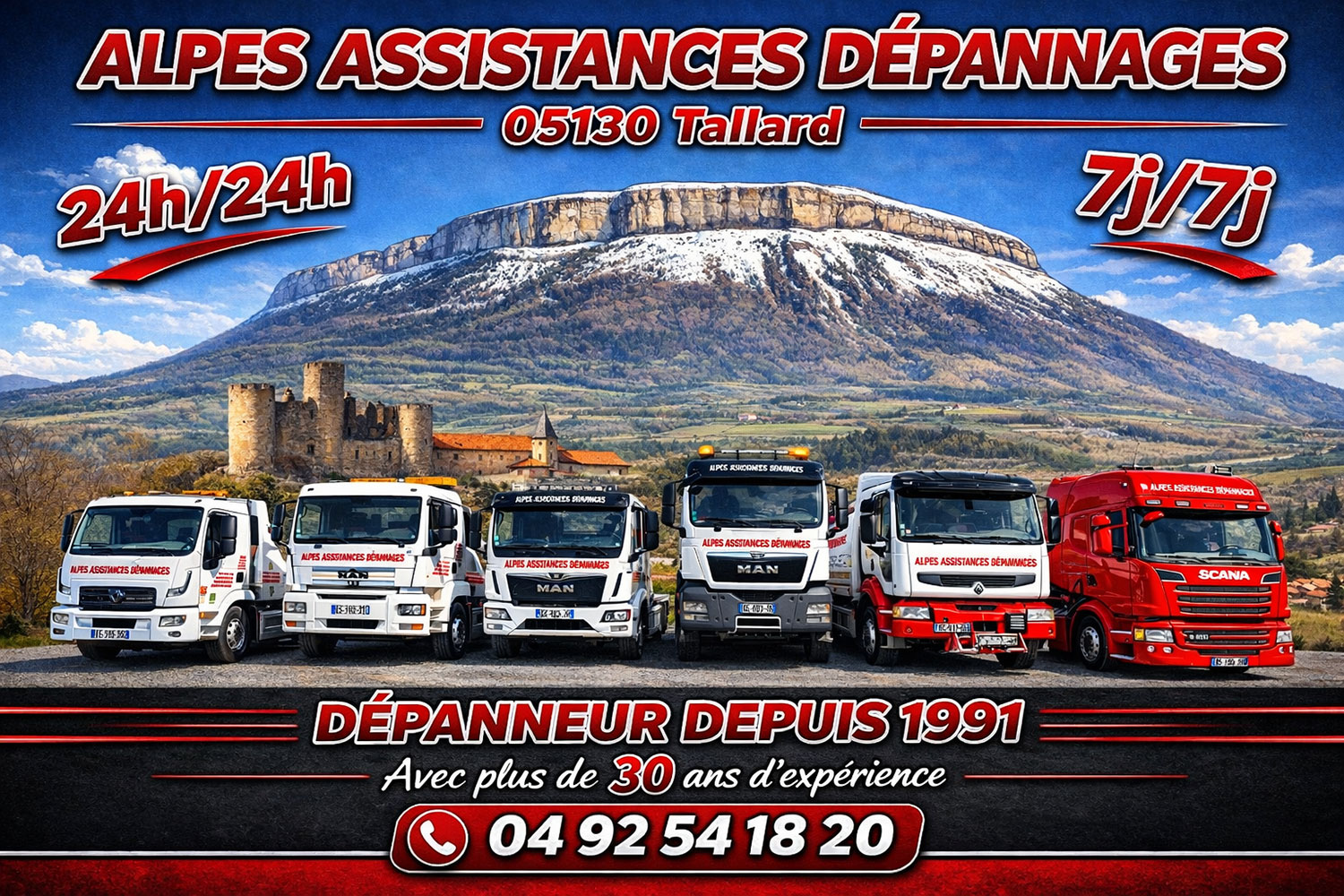 CARTE VISITE aad05 alpes assistance depannage
